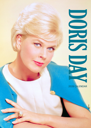 Click HERE to order Unofficial 2026 Doris Day Calendar!